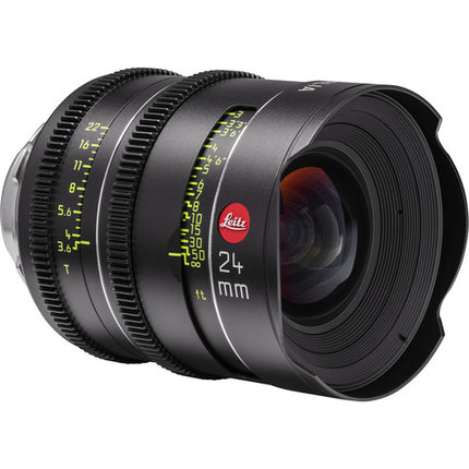 Leitz Cine THALIA 65 Objetivo Cine 24mm T3.6 Montura PL Marca en Pies