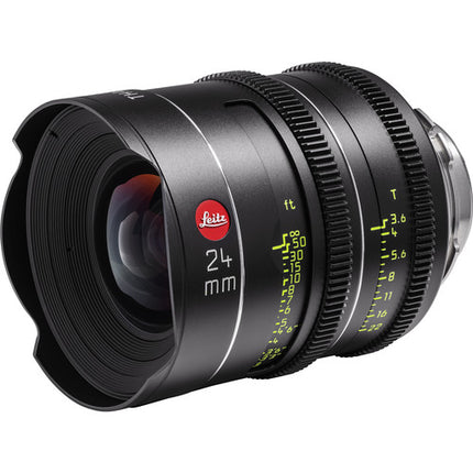 Leitz Cine THALIA 65 Objetivo Cine 24mm T3.6 Montura PL Marca en Pies