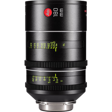 Leitz Cine THALIA 65 Objetivo Cine 180mm T3.6 Montura PL Marcado en Pies