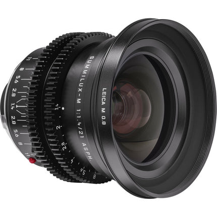Leitz Cine 21mm f/1.4 Full Frame Lente M-Mount con distancia mínima 27"