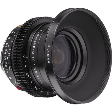 Leitz Cine 28mm f1.4 Lente Full Frame M-Mount Distancia 27"