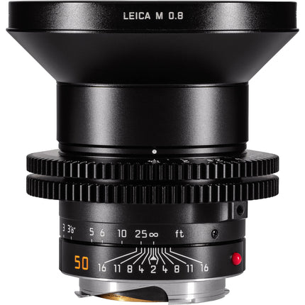 Leitz Cine 50mm f/1.4 Lente M-Mount Full Frame 27" Distancia Mínima