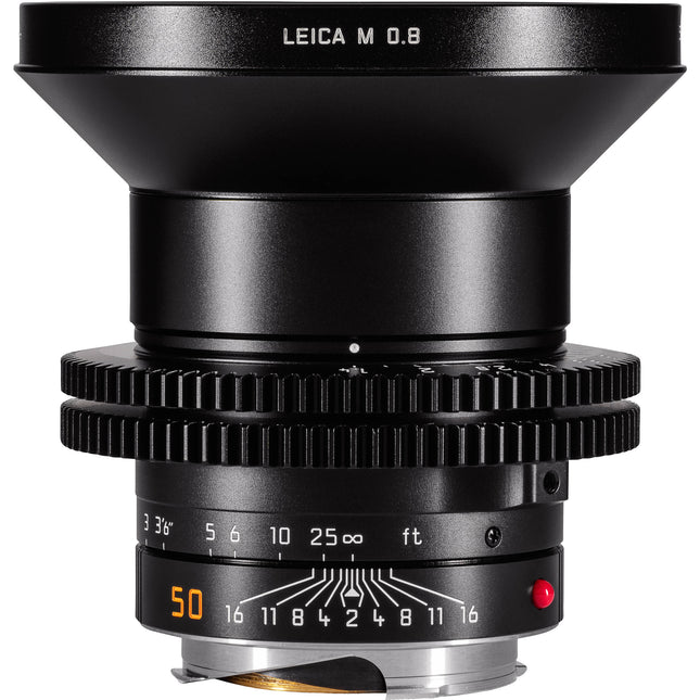 Leitz Cine 50mm f/1.4 Lente M-Mount Full Frame 27" Distancia Mínima