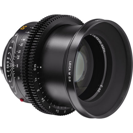 Leitz Cine 50mm M 0.8 f/0.95 Lente Cine Full Frame M-Mount Ultra Rápida
