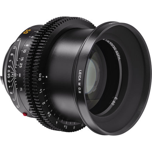 Leitz Cine 50mm M 0.8 f0.95 Objetivo Cine Full Frame Montura M