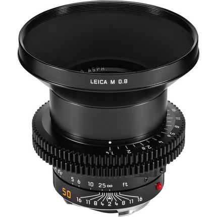 Leitz Cine 50mm f/1.4 Lente M-Mount Full Frame 27" Distancia Mínima