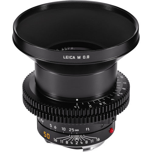 Leitz Cine 50mm f/1.4 Lente M-Mount Full Frame 27" Distancia Mínima
