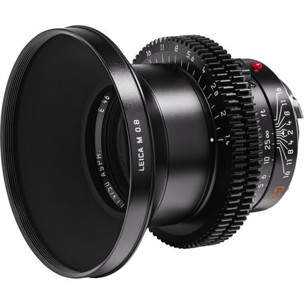 Leitz Cine 50mm f/1.4 Lente M-Mount Full Frame 27" Distancia Mínima