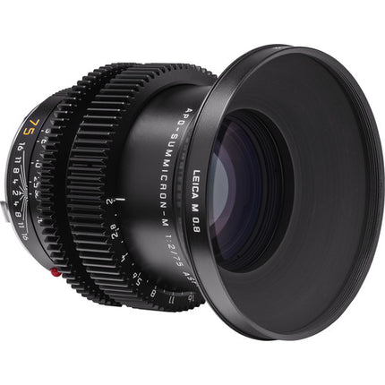 Leitz Cine 75mm f2.0 Full Frame M-Mount Lente 27" Distancia Mínima