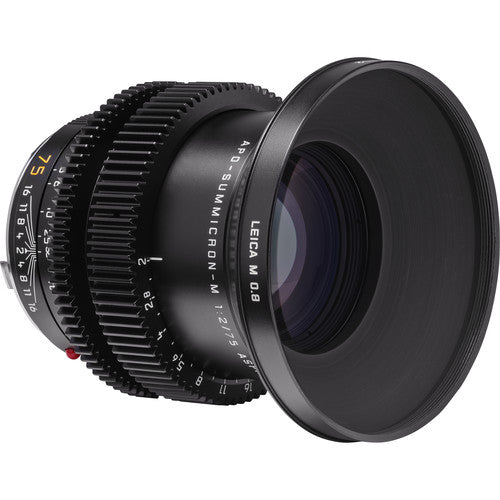 Leitz Cine 75mm f2.0 Full Frame M-Mount Lente 27" Distancia Mínima