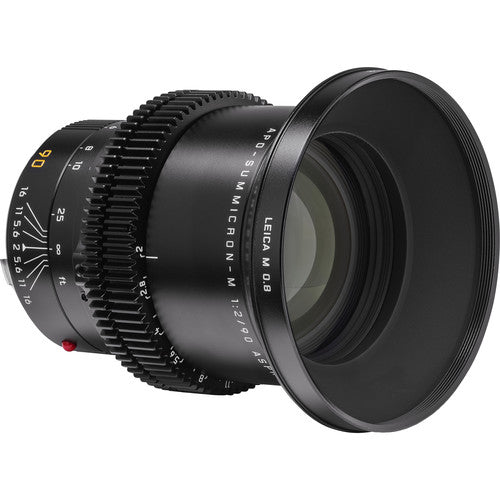 Leitz Cine 90mm 0.8 MOD f/2.0 Lente Full Frame Montura M en pies
