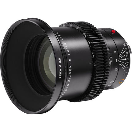 Leitz Cine 90mm 0.8 MOD f/2.0 Lente Full Frame Montura M en pies