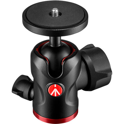 Manfrotto 494 Cabezal de Bola Central con Montura Redonda Carga 9kg Altura 10cm