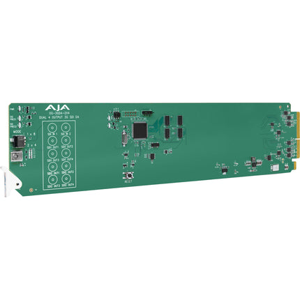 AJA 2x4 3G-SDI Tarjeta Amplificadora Distribución Reclocking 8 Salidas 3 Gb/s