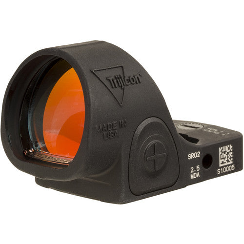 Trijicon SRO Visor Reflejo LED Ajustable Punto Rojo 1 MOA 1x Magnificación Parallax-Free