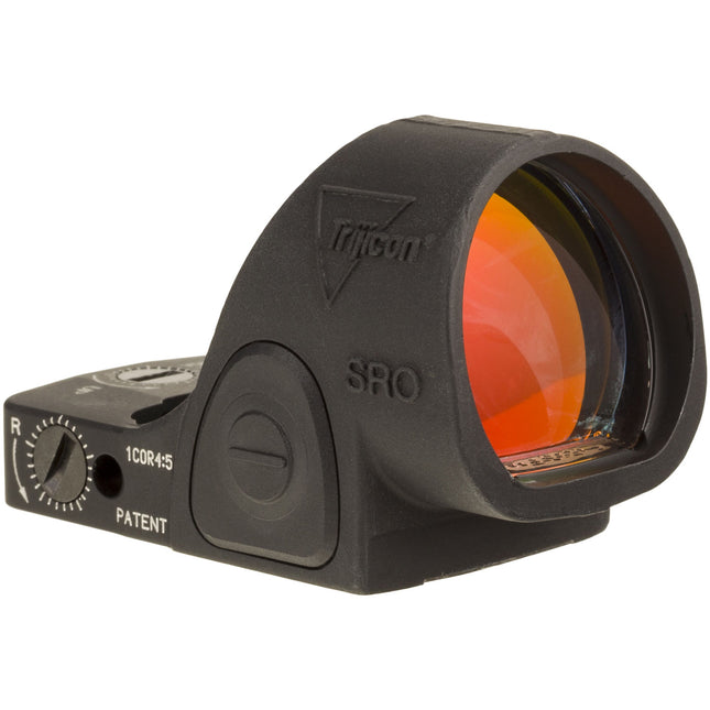 Trijicon SRO Visor Reflejo LED Ajustable Punto Rojo 1 MOA 1x Magnificación Parallax-Free