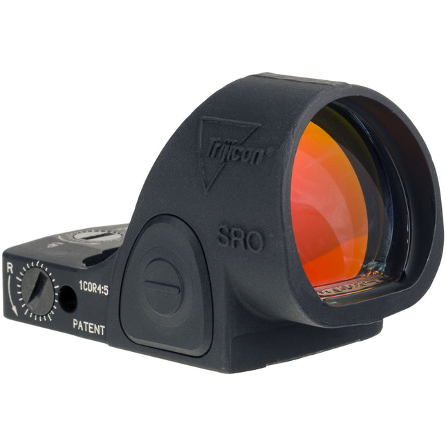 Trijicon SRO Mira Reflex LED Ajustable Punto Rojo 5 MOA 1x Magnificación