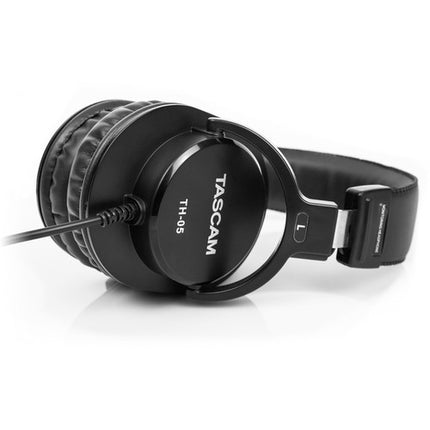 TASCAM TH-05 Auriculares de Monitorización con Drivers de 40 mm y Estuche de Viaje