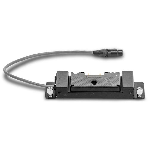 Litepanels Battery Plate para Gemini 1x1 Montura Dorada 14.4V 3-Pin XLR