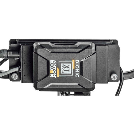 Litepanels Battery Plate para Gemini 1x1 Montura Dorada 14.4V 3-Pin XLR
