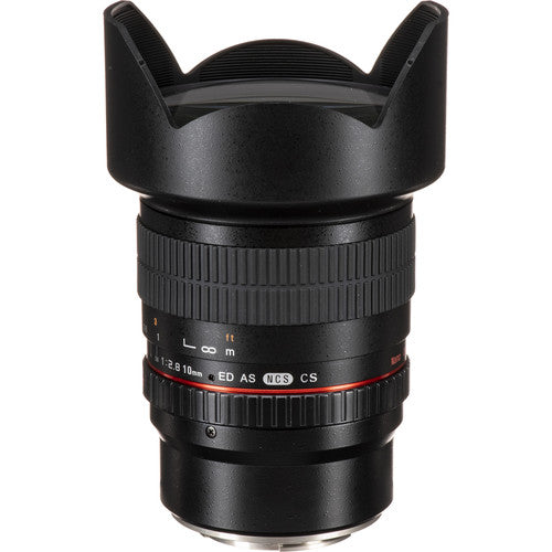 Rokinon 10mm f/2.8 ED AS NCS CS Lente para Fujifilm X Montura APS-C