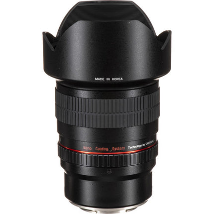 Rokinon 10mm f/2.8 ED AS NCS CS Lente para Fujifilm X Montura APS-C