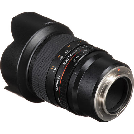 Rokinon 10mm f/2.8 ED AS NCS CS Lente para Fujifilm X Montura APS-C