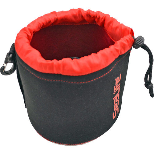 SeaLife Funda para Lentes y Equipos Neopreno Suave 15x13cm Protección Interior