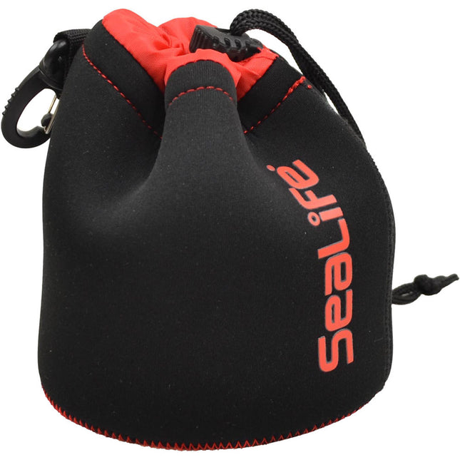 SeaLife Funda para Lentes y Equipos Neopreno Suave 15x13cm Protección Interior