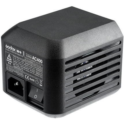 Godox Adaptador de Corriente AC para Monoluz Witstro AD400Pro 100-240V