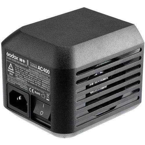 Godox Adaptador de Corriente AC para Monoluz Witstro AD400Pro 100-240V