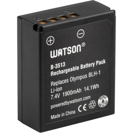 Watson BLH-1 Batería de Litio Recargable 7.4V 1900mAh para Olympus
