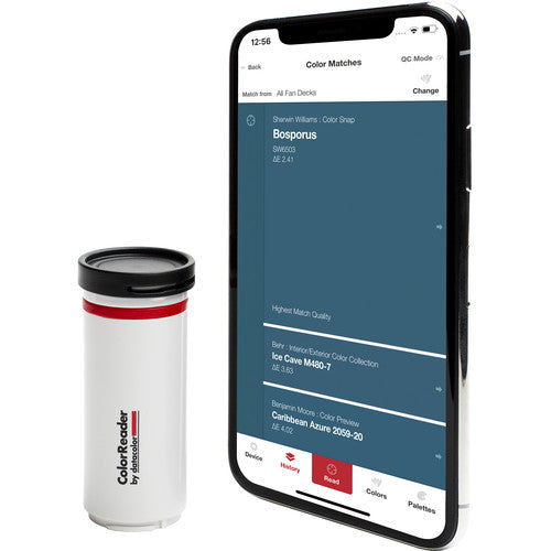 Datacolor ColorReader Herramienta de Medición de Color Bluetooth LiPo