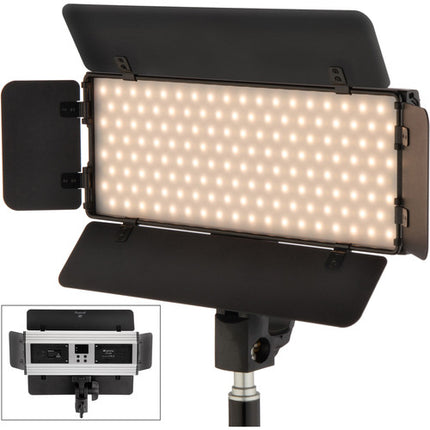 Genaray Ultra-Thin Bicolor 288 SMD LED Luz para Cámara 3200-5600K Ajustable