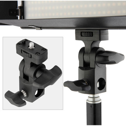 Genaray Ultra-Thin Bicolor 288 SMD LED Luz para Cámara 3200-5600K Ajustable