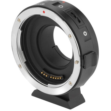 Vello Adaptador de Lente para Canon EF EF-S a Micro Cuatro Tercios con Pie de Trípode y Actualización por USB