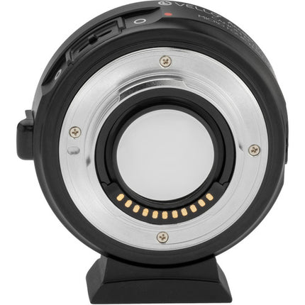Adaptador de Lentes Vello Accelerator para Canon EF a Micro Four Thirds con Compensación de Factor Crop y Pie de Trípode Removible