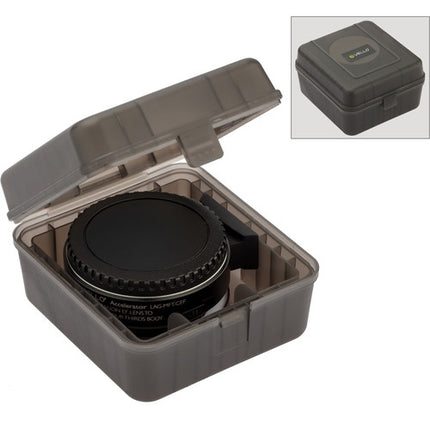 Adaptador de Lentes Vello Accelerator para Canon EF a Micro Four Thirds con Compensación de Factor Crop y Pie de Trípode Removible