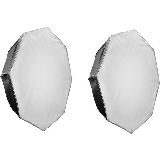 Genaray Octa Softbox para Luz Inundación LED-14 diámetro 31.5 pulgadas par