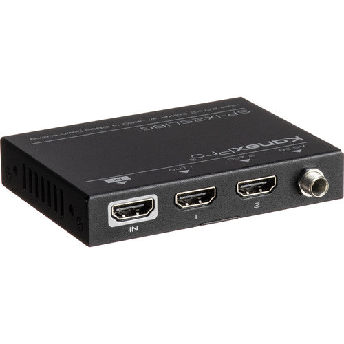 KanexPro SP-1X2SL18G 1x2 Divisor HDMI Slim 4K 4096x2160 HDCP 2.2 Rack