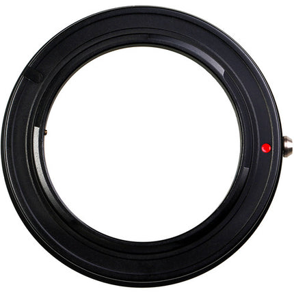 KIPON Adaptador de Montura para Lente Four Thirds a Sony E Mantiene Enfoque Infinito