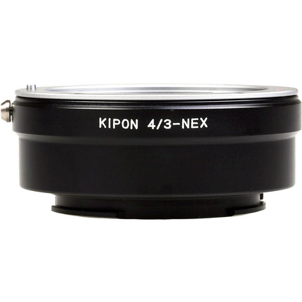 KIPON Adaptador de Montura para Lente Four Thirds a Sony E Mantiene Enfoque Infinito