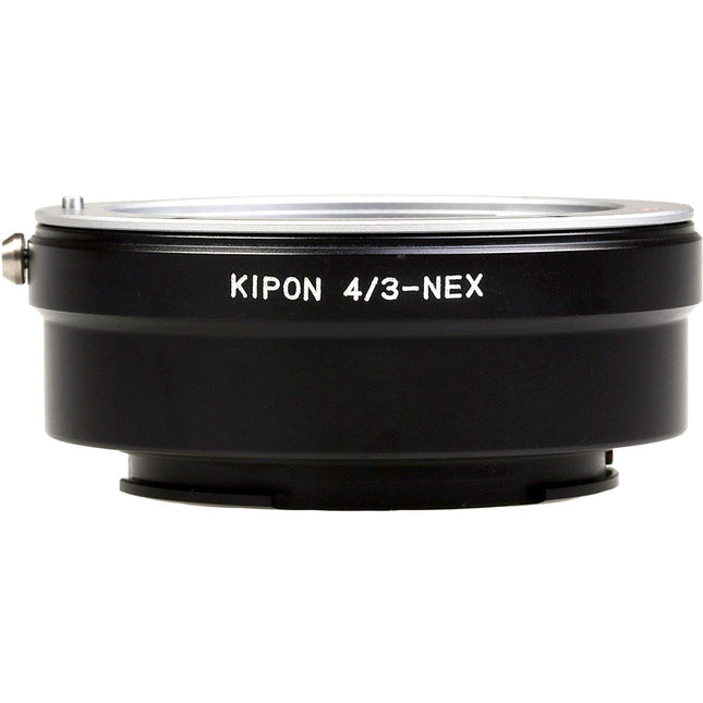 KIPON Adaptador de Montura para Lente Four Thirds a Sony E Mantiene Enfoque Infinito