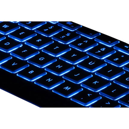 Matias Teclado Alámbrico Tenkeyless RGB Aluminio USB 2.0 Hub
