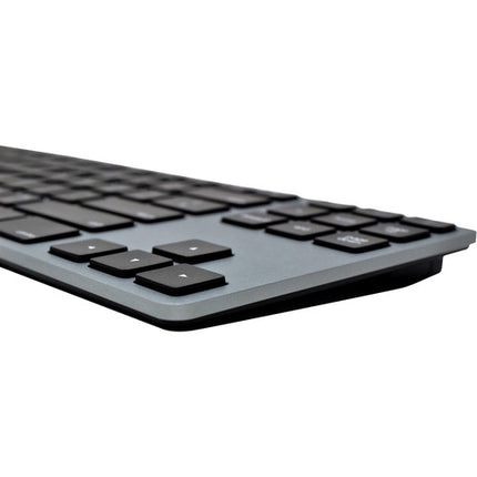 Matias Teclado Alámbrico Tenkeyless RGB Aluminio USB 2.0 Hub