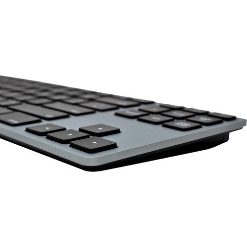 Matias Teclado Alámbrico Tenkeyless RGB Aluminio USB 2.0 Hub