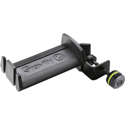 Gravity Stands HP HMS 01 B Soporte para Auriculares con 2 Ranuras para Cables Acero