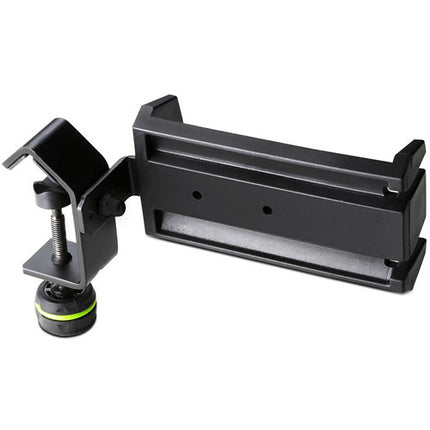 Gravity Stands HP HMS 01 B Soporte para Auriculares con 2 Ranuras para Cables Acero