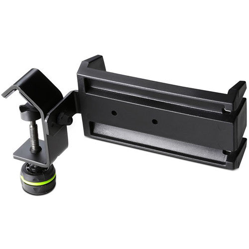 Gravity Stands HP HMS 01 B Soporte para Auriculares con 2 Ranuras para Cables Acero