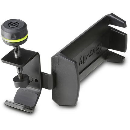 Gravity Stands HP HMS 01 B Soporte para Auriculares con 2 Ranuras para Cables Acero